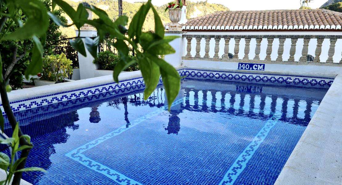 Piscina del Parador del Silo